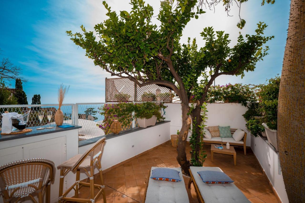 Villa Fortuna Positano Exteriör bild